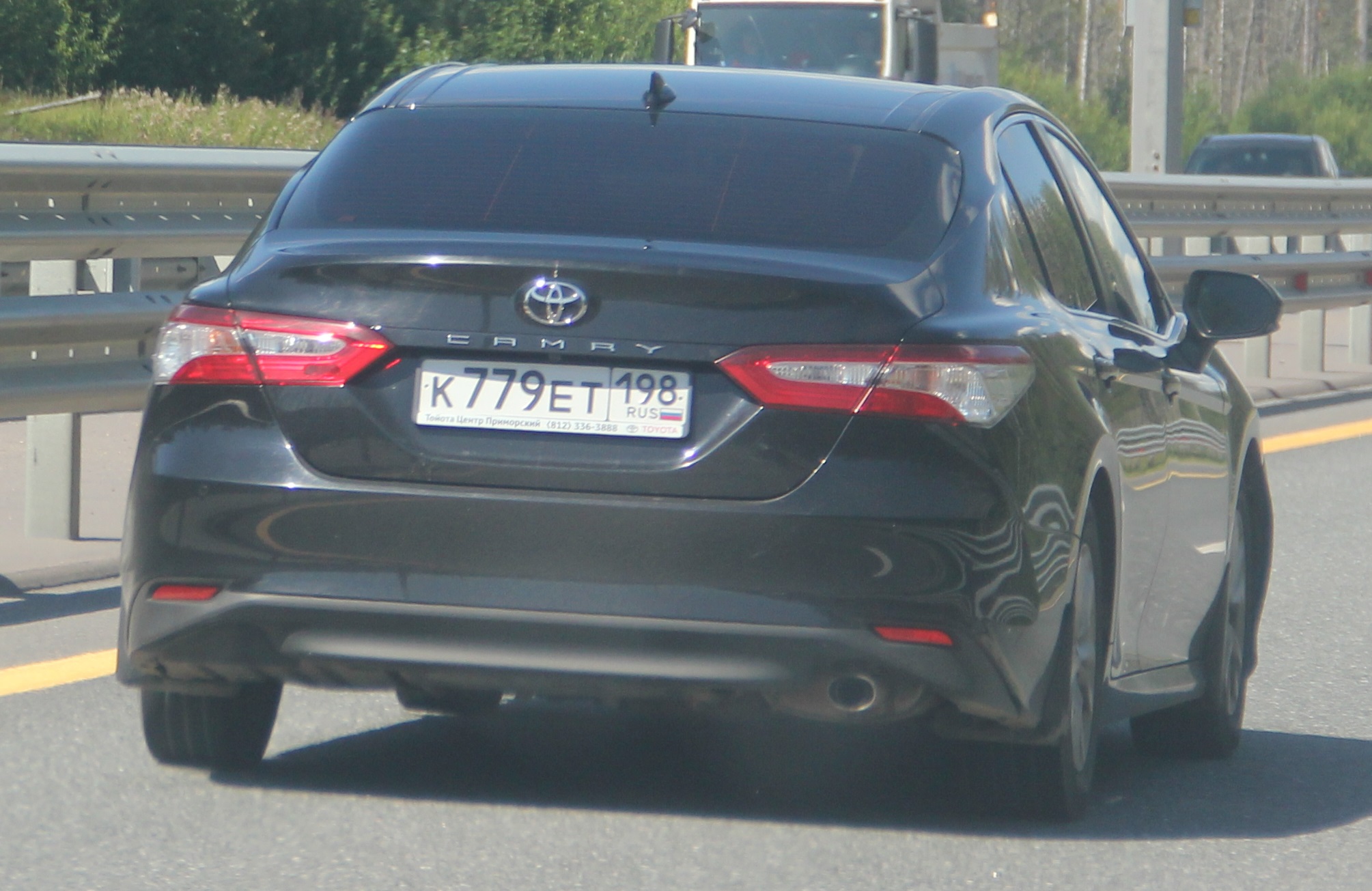 к 779 ет 198, Toyota Camry 8th gen (XV70), 2017–