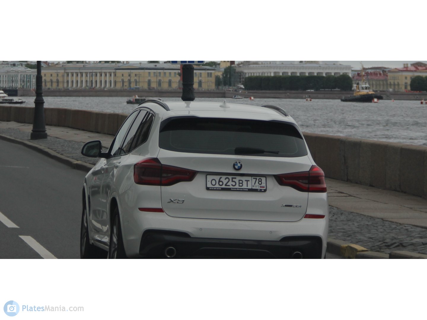 о 625 вт 78, BMW X3 3rd gen (G01), 2017–2021
