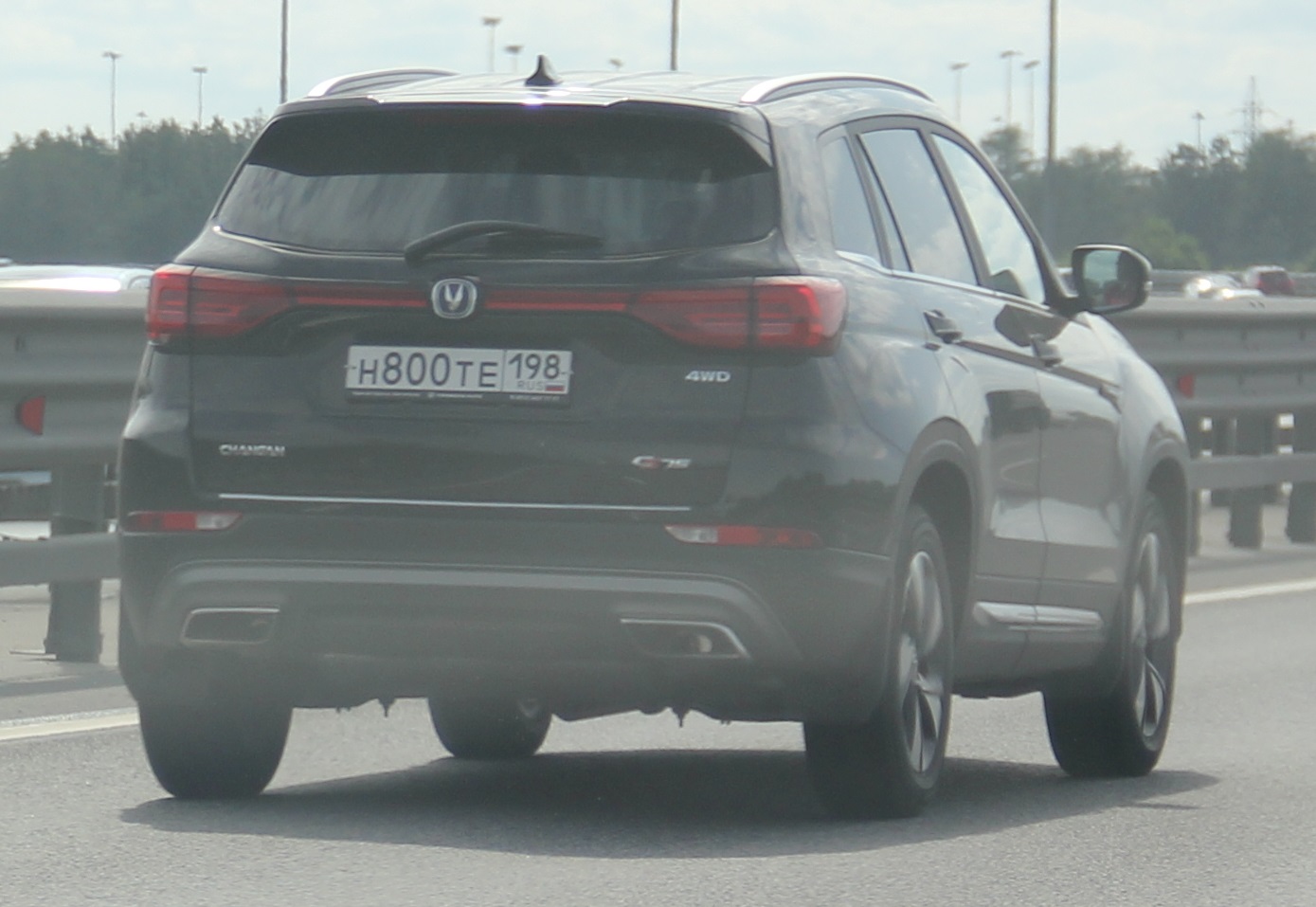 н 800 те 198, Changan (Chana) CS75 1st gen, facelift, 2018–