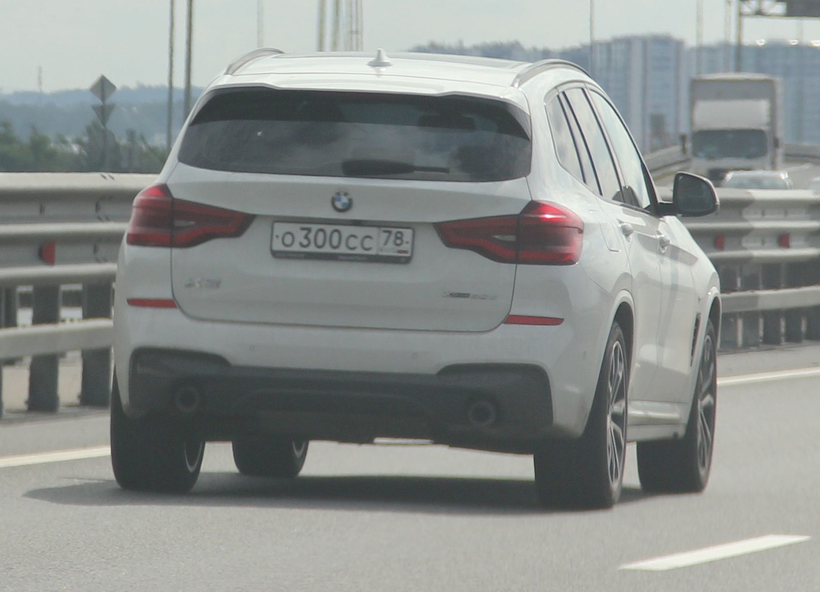 о 300 сс 78, BMW X3 3rd gen (G01), 2017–2021