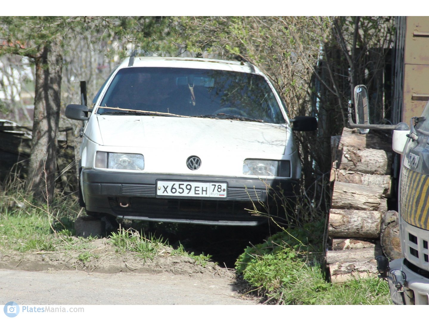 х 659 ен 78, Volkswagen Passat 3rd gen Variant (B3; 35i), 1988–1993