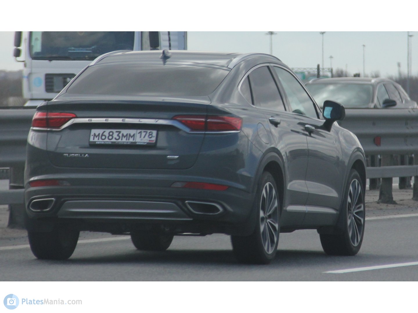 м 683 мм 178, Geely Tugella 1st gen (FY11), 2019­–