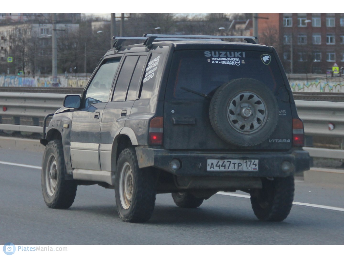 а 447 тр 174, Suzuki Vitara 1st gen 5-door SUV (ET/TA), 1991–1998