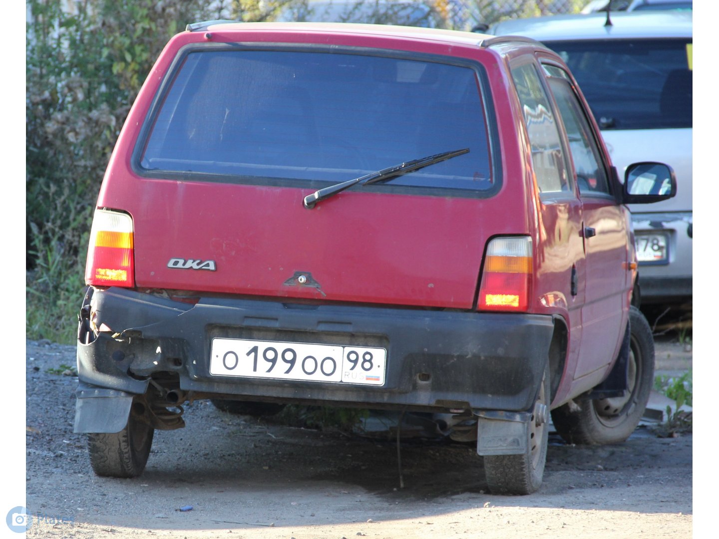 о 199 оо 98, Lada (VAZ) 1111 Ока 