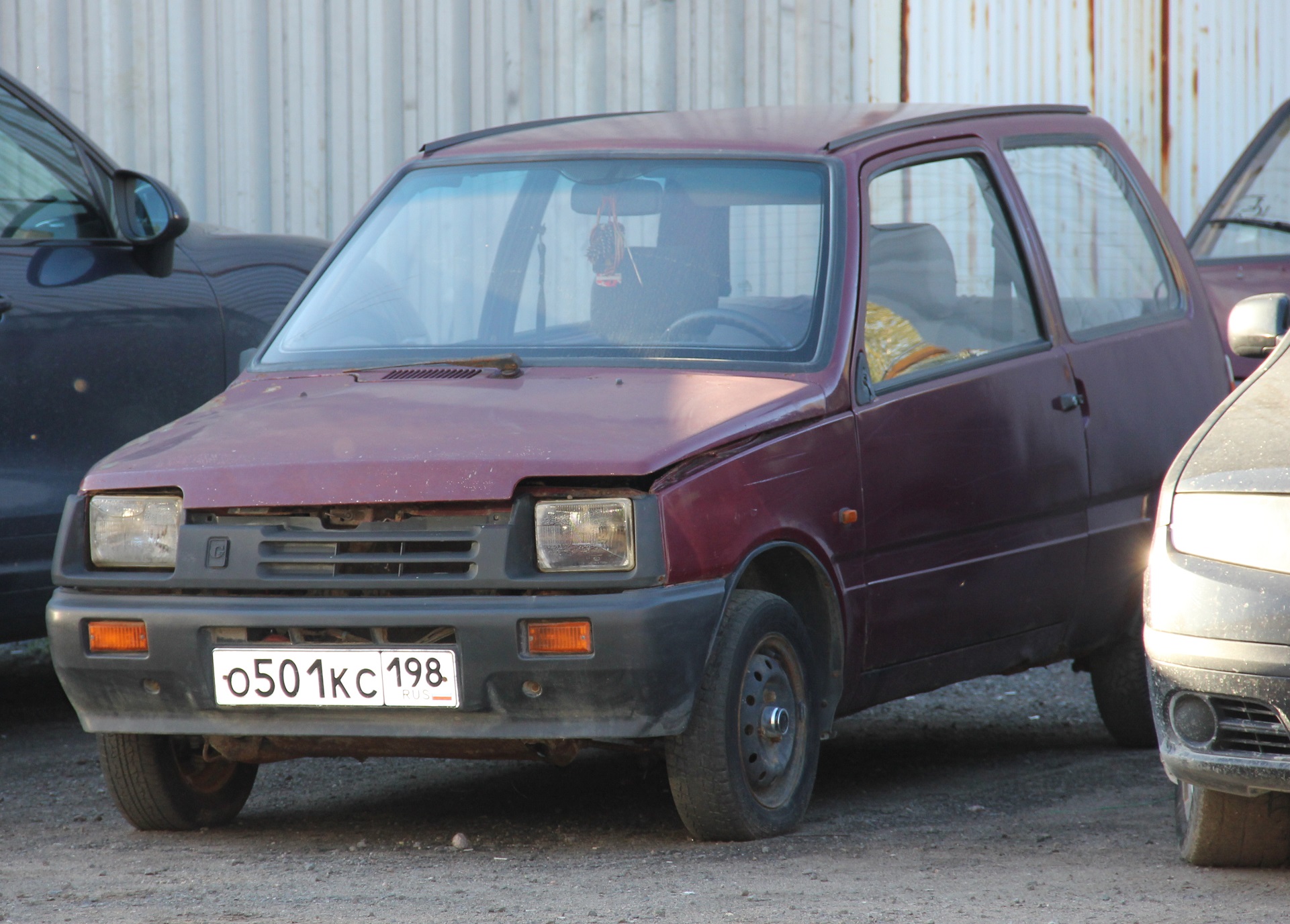 о 501 кс 198, Lada (VAZ) 1111 Ока 