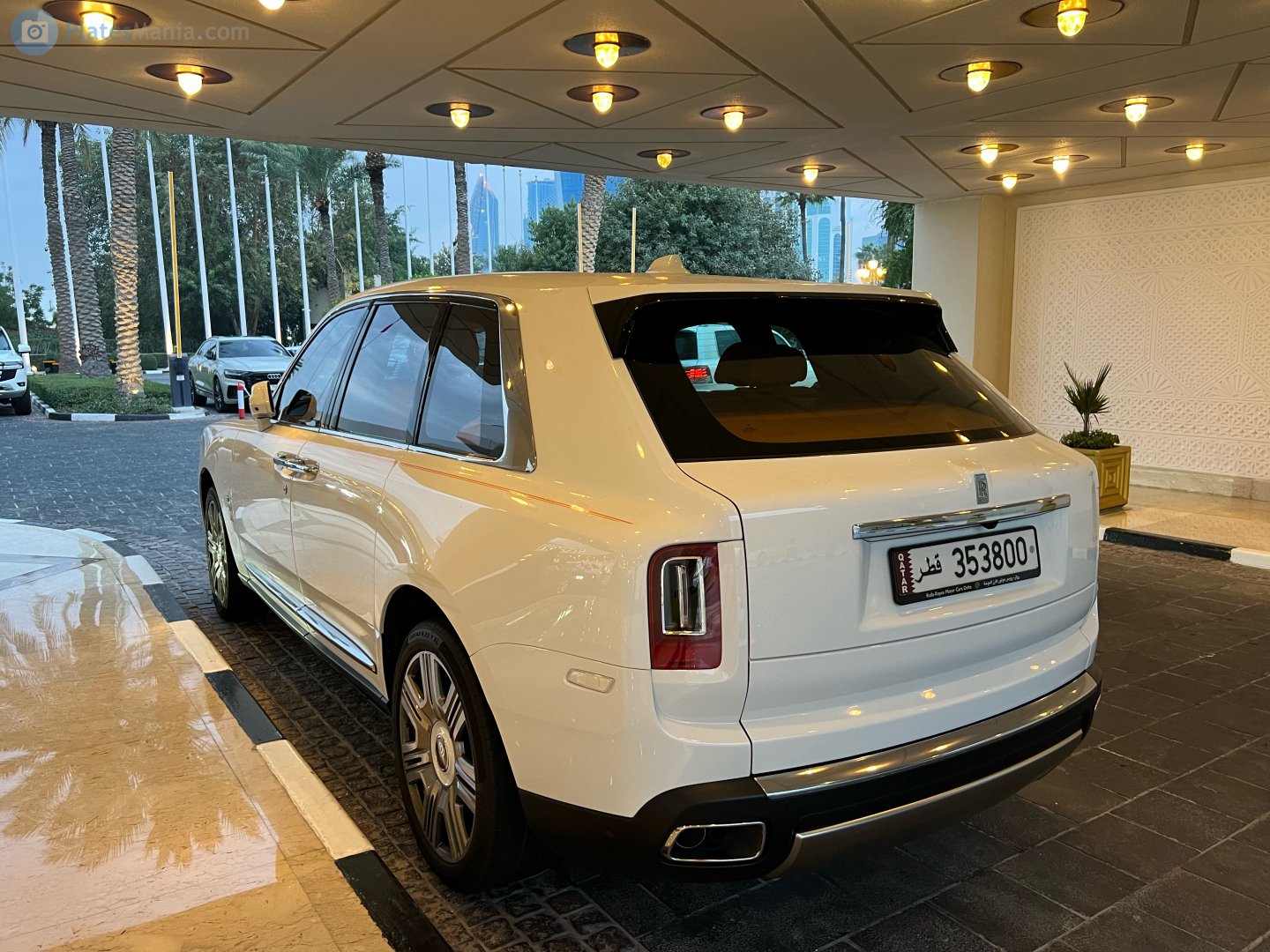 353800, Rolls-Royce Cullinan 1st gen (RR31), 2018–2024