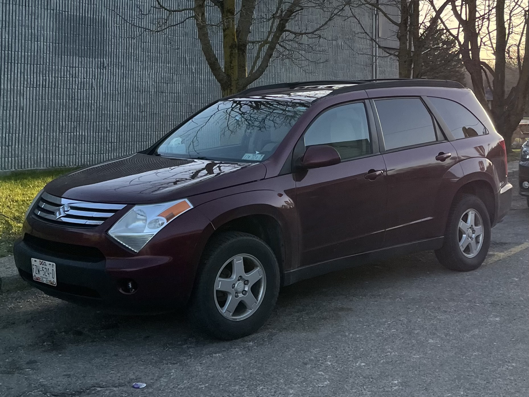 FZW-524-D, Suzuki XL7 2nd gen (GMT193; NA-market), 2006–2009