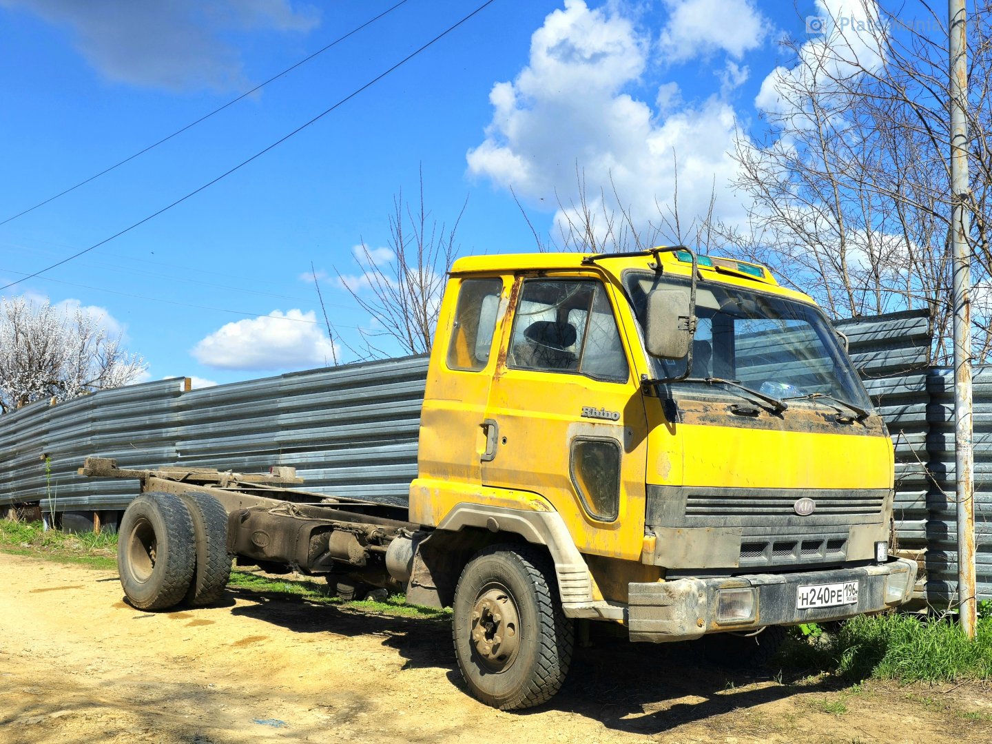 н 240 ре 196, Kia Rhino 