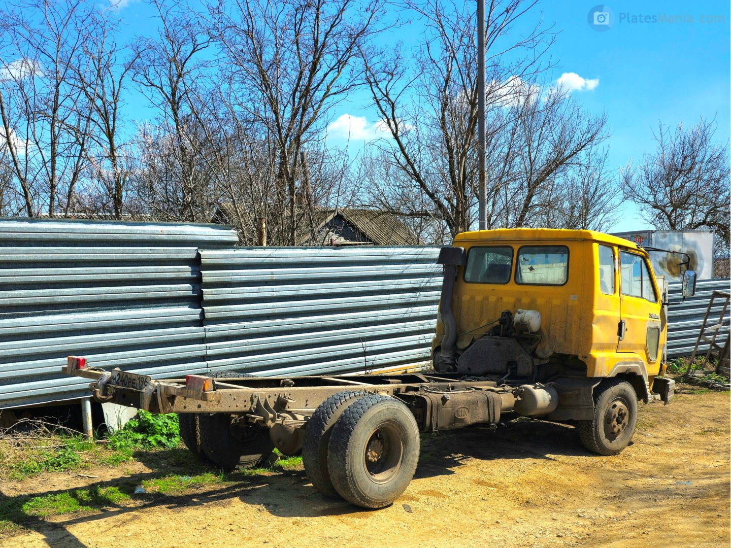 н 240 ре 196, Kia Rhino 