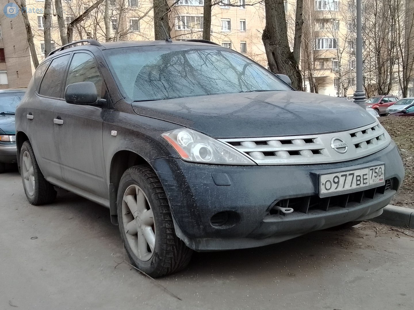 о 977 ве 750, Nissan Murano 1st gen (Z50), 2002–2007