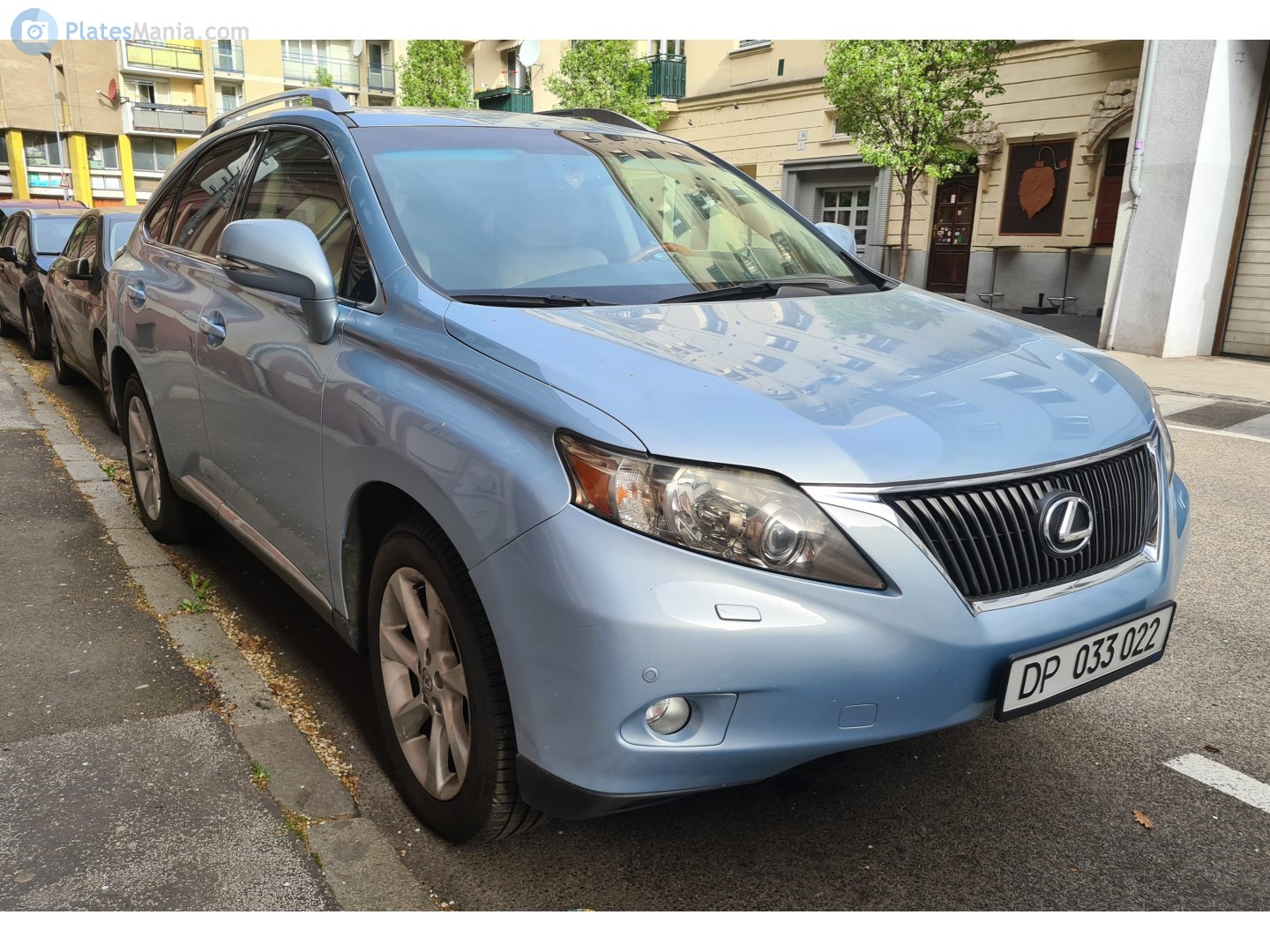 DP 033 022, Lexus RX 3rd gen (AL10), 2008–2012