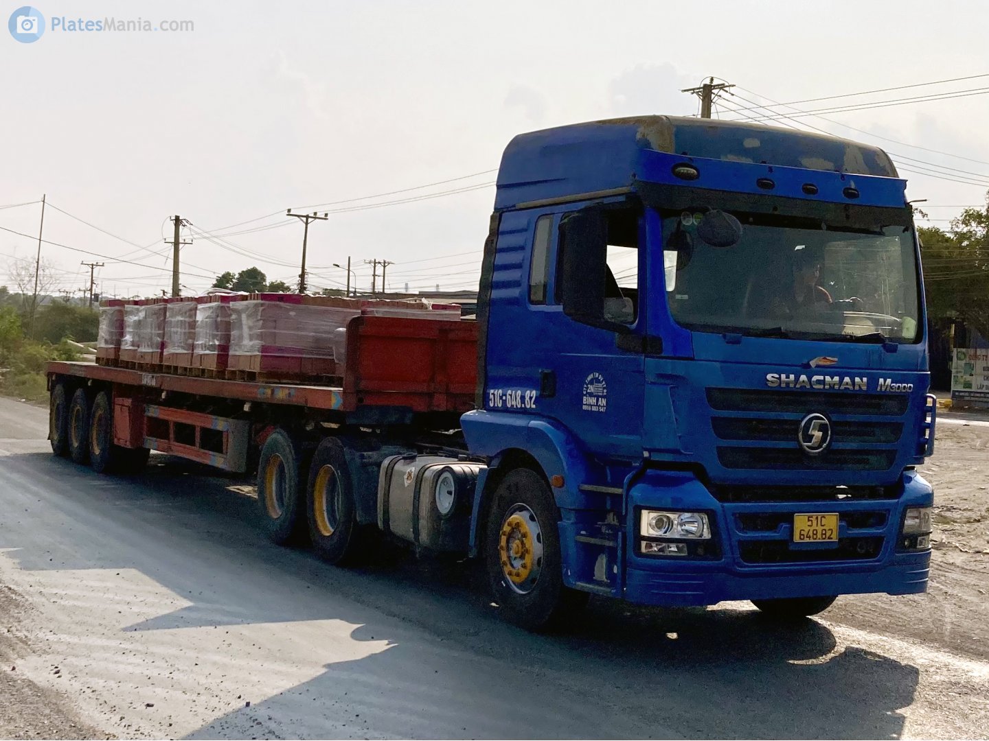 51C-648.82, Shacman (Shaanxi) M3000 