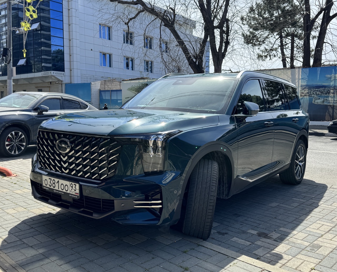 о 381 оо 93, GAC GS8 2nd gen, 2021–