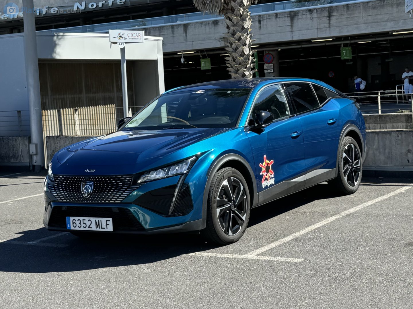 6352 MLF, Peugeot 408 3rd gen (X) Crossover-Coupé (P54; Global-market), 2022–