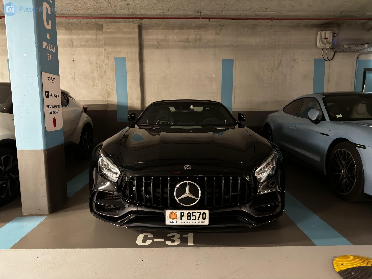 P 8570, Mercedes-Benz AMG GT 1st gen Roadster (R190), 2016–2021