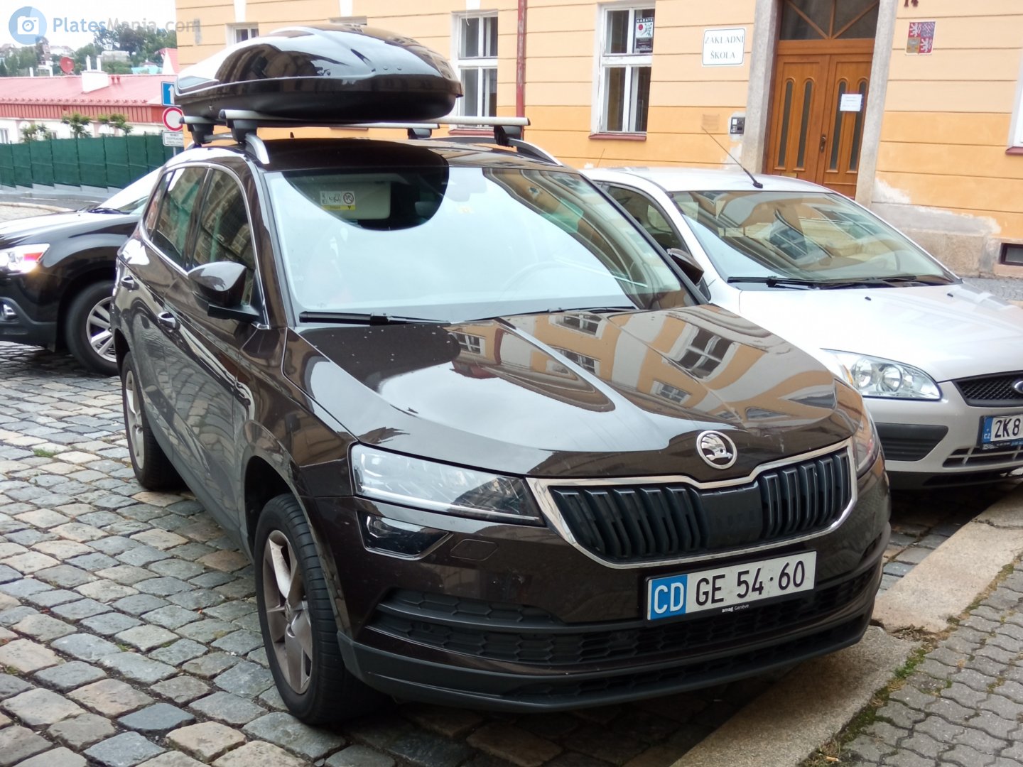 CD GE 54-60, Skoda Karoq 1st gen (NU7), 2017–2022