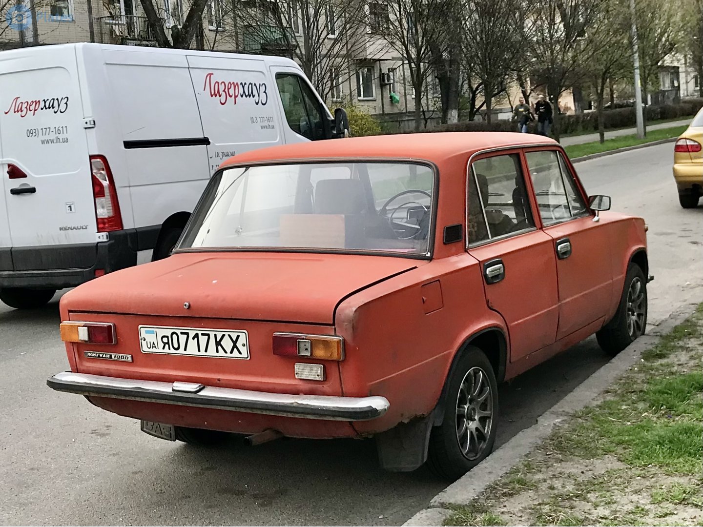 я 0717 КХ, Lada (VAZ) 2101 21011/21013, 1974–1988