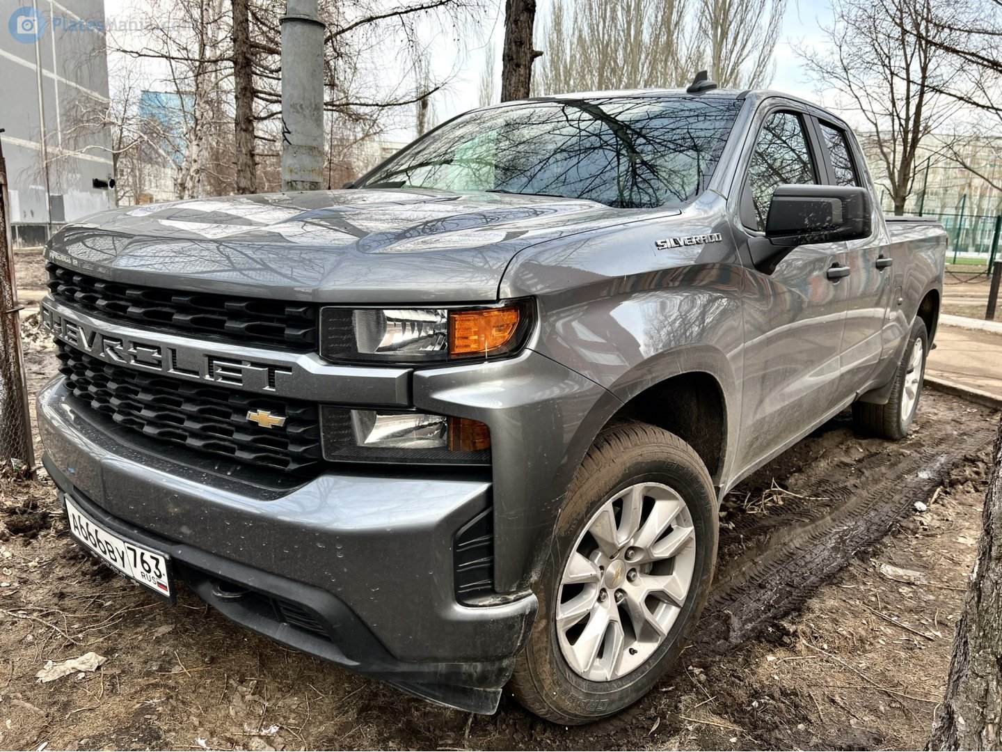 а 666 ву 763, Chevrolet Silverado 4th gen 1500 (GMT1XX), 2018–