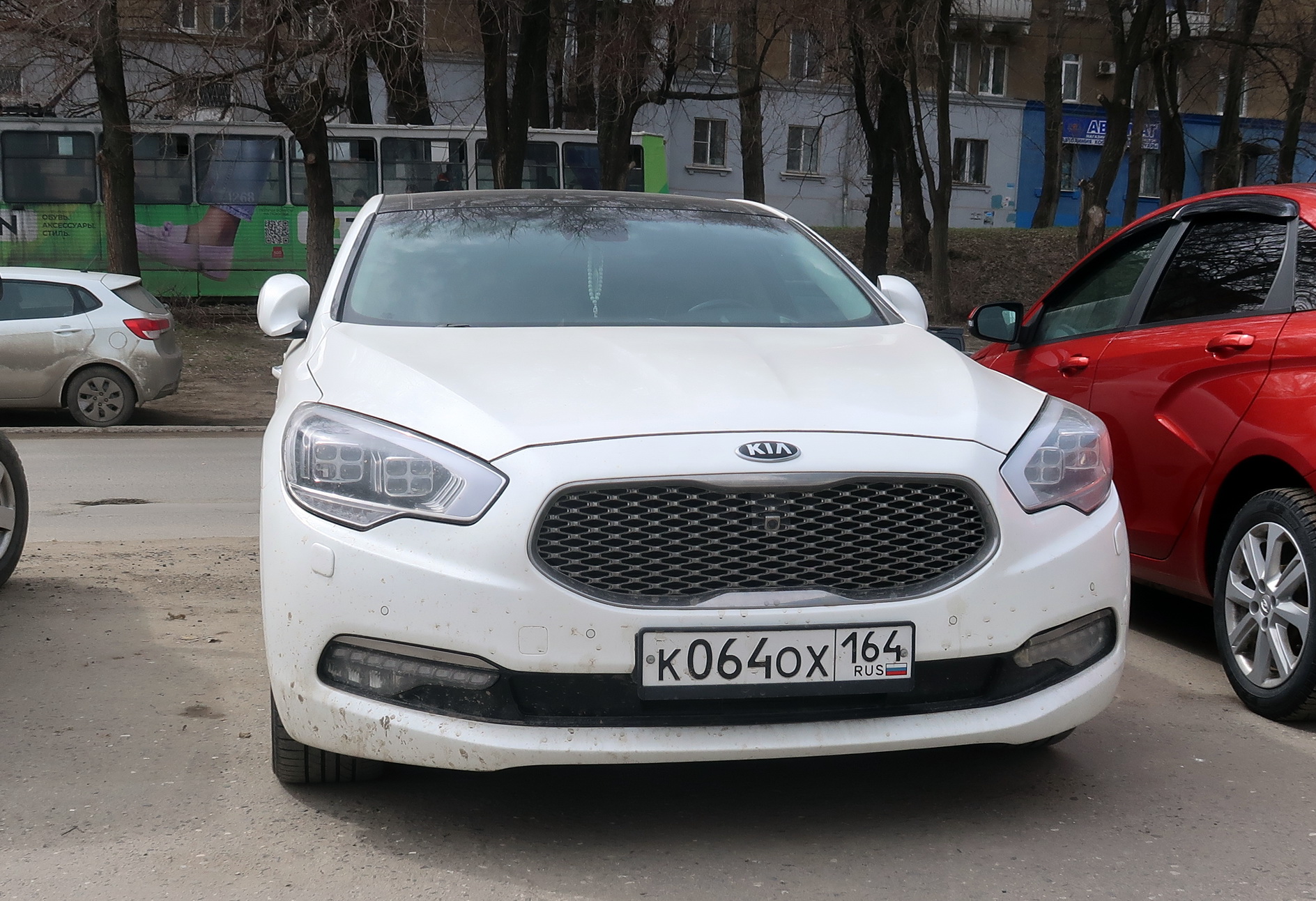 к 064 ох 164, Kia Quoris 1st gen (KH), facelift, 2015–2018