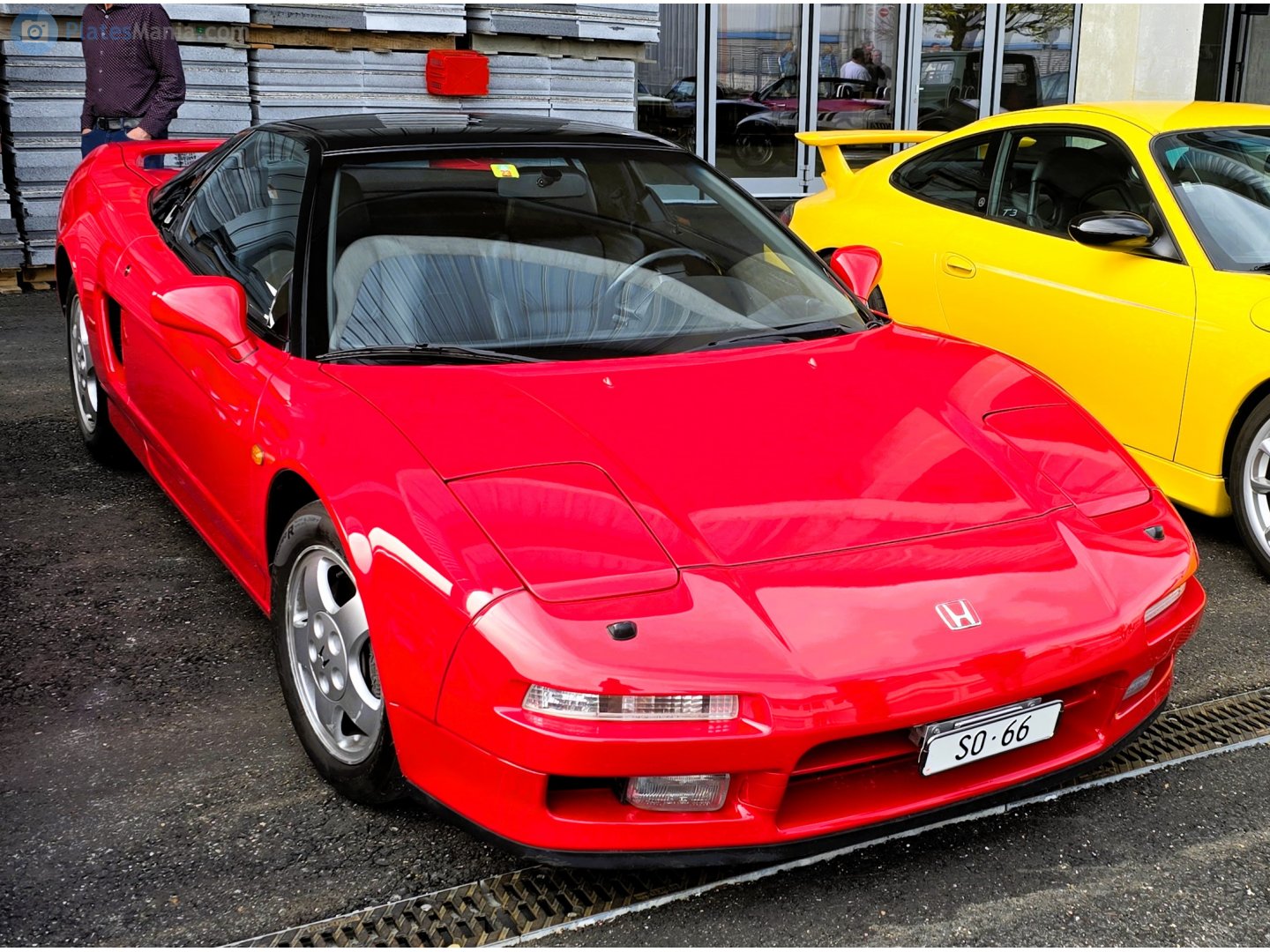 SO 66, Honda NSX 1st gen (NA1), 1990–2002