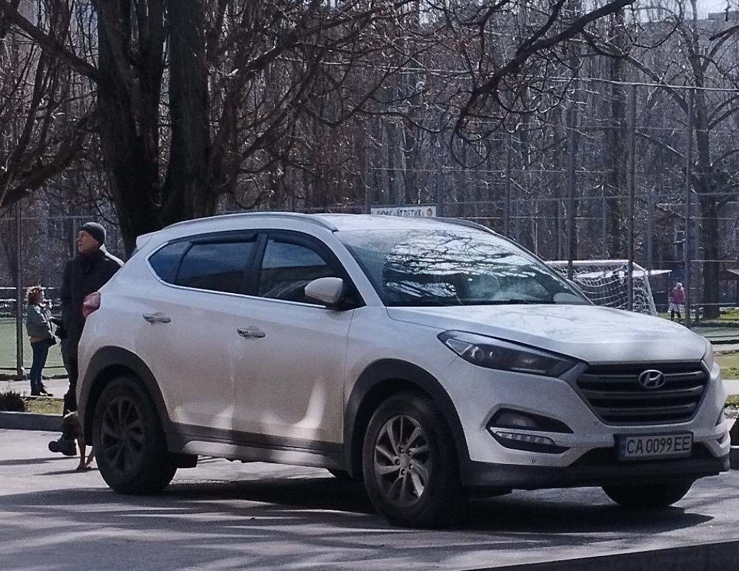 CA 0099 EE, Hyundai Tucson 3rd gen (TL), 2015–2018 (–2023 for LATAM-market)