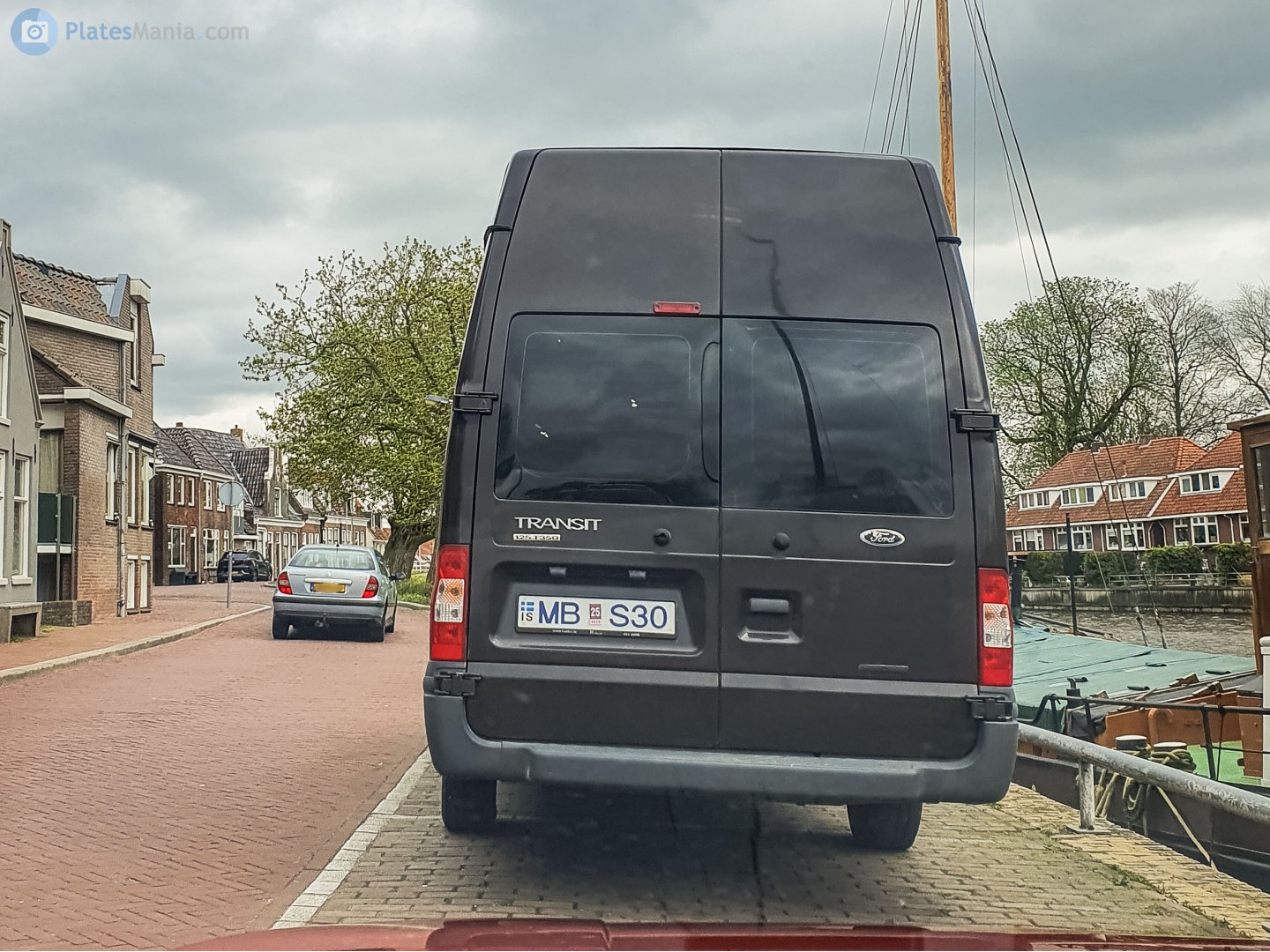 MB S30, Ford Transit 3rd gen Van (V347/V348), 1st facelift, 2006–2014