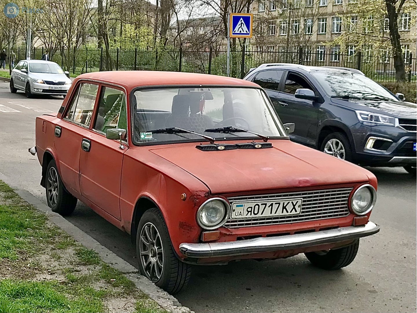я 0717 КХ, Lada (VAZ) 2101 21011/21013, 1974–1988