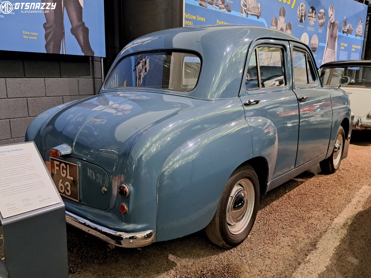 FGL63, Standard Eight 