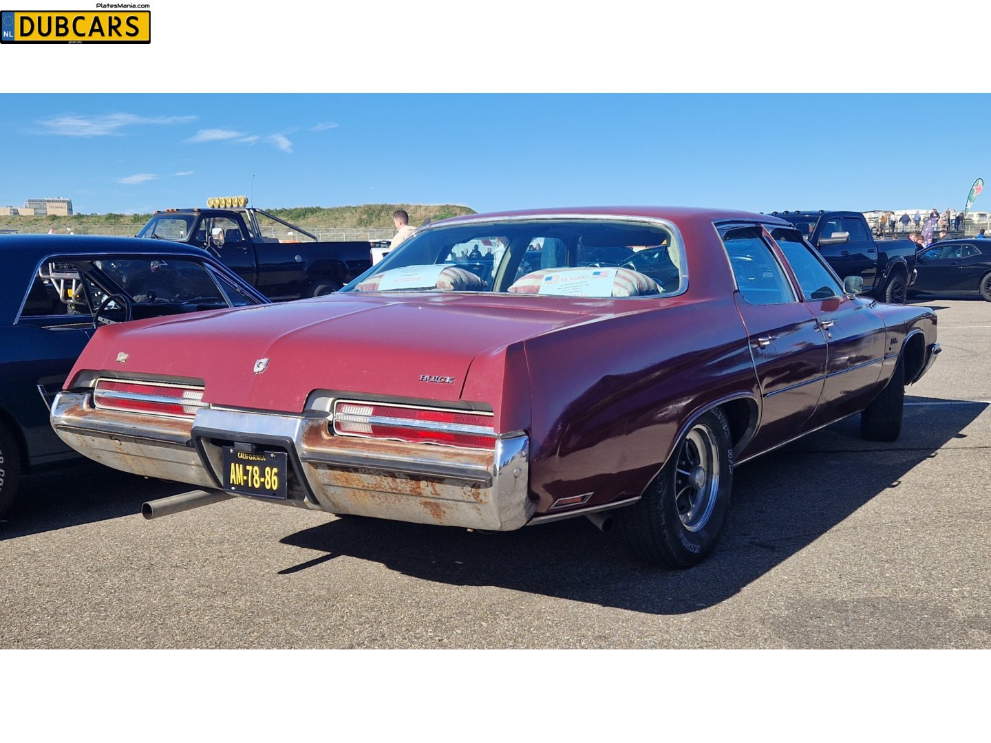 AM-78-86, Buick LeSabre 4th gen 1972 Sedan (45269/45469; B-body), 1st facelift, 1971–1972