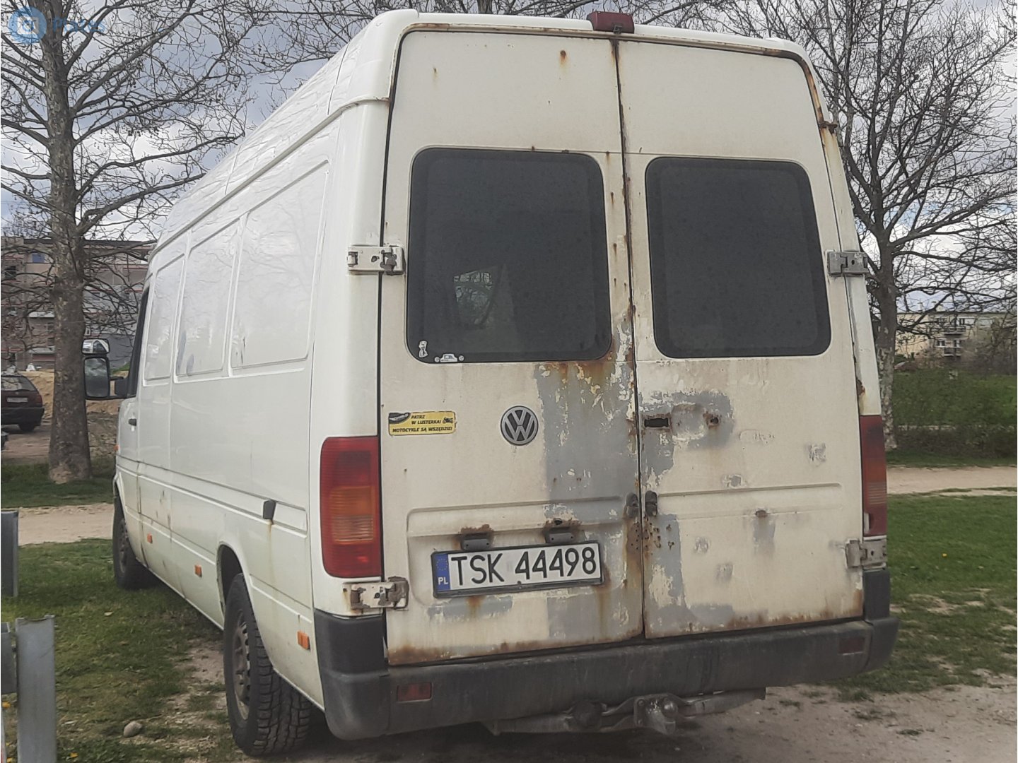 TSK 44498, Volkswagen LT 2nd gen (Typ 2D), 1996–2006