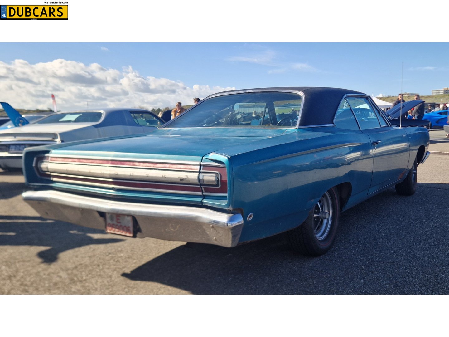E 069006, Plymouth Road Runner 1st gen 1969 Coupé (RM21; B-body), 1st facelift, 1968–1969