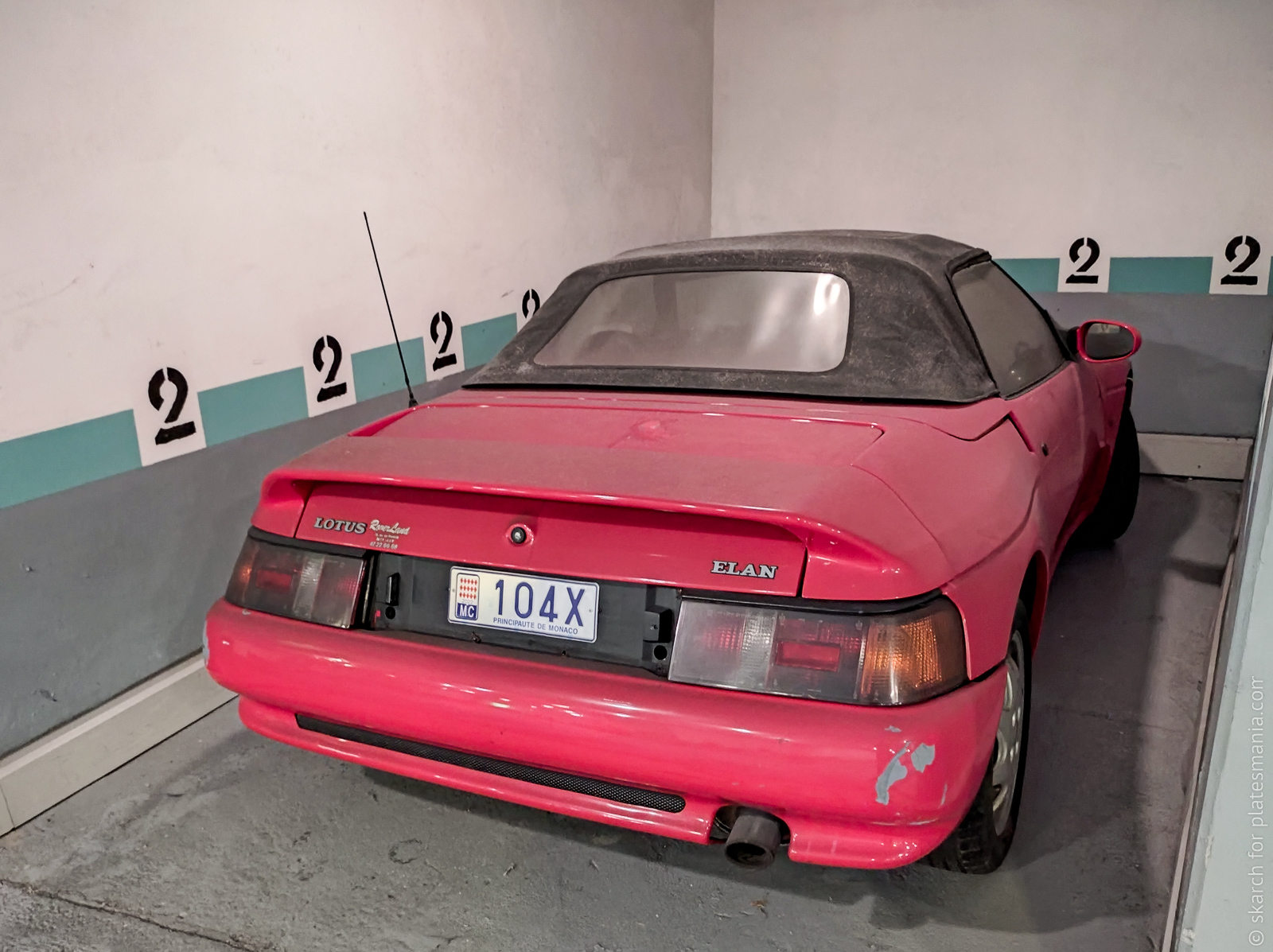 104X, Lotus Elan 2nd gen (M100), 1989–1995