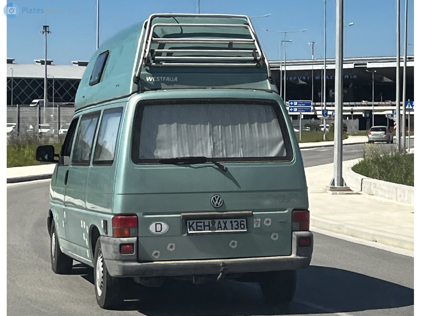 KEH AX 136, Westfalia California 