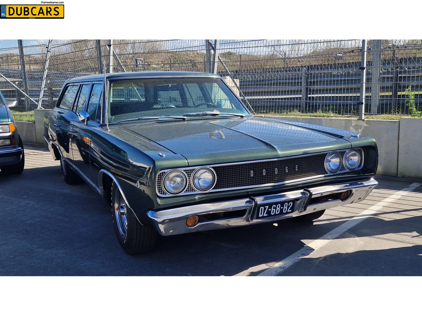DZ-68-82, Dodge Coronet 5th gen 1968 5-door Station Wagon (45/46; B-body), 3rd facelift, 1967–1968
