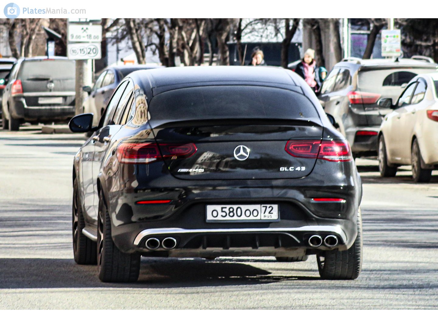 о 580 оо 72, Mercedes-Benz GLC-Klasse 1st gen Coupé (C253), facelift, 2019–2023