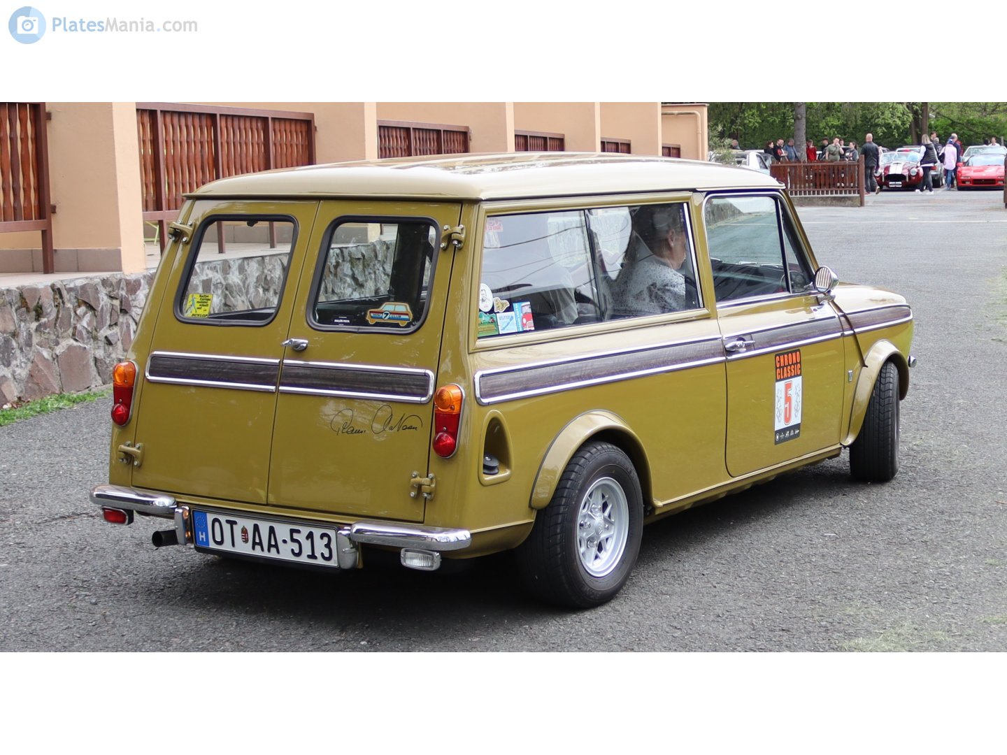 OT AA-513, Austin Mini Countryman 
