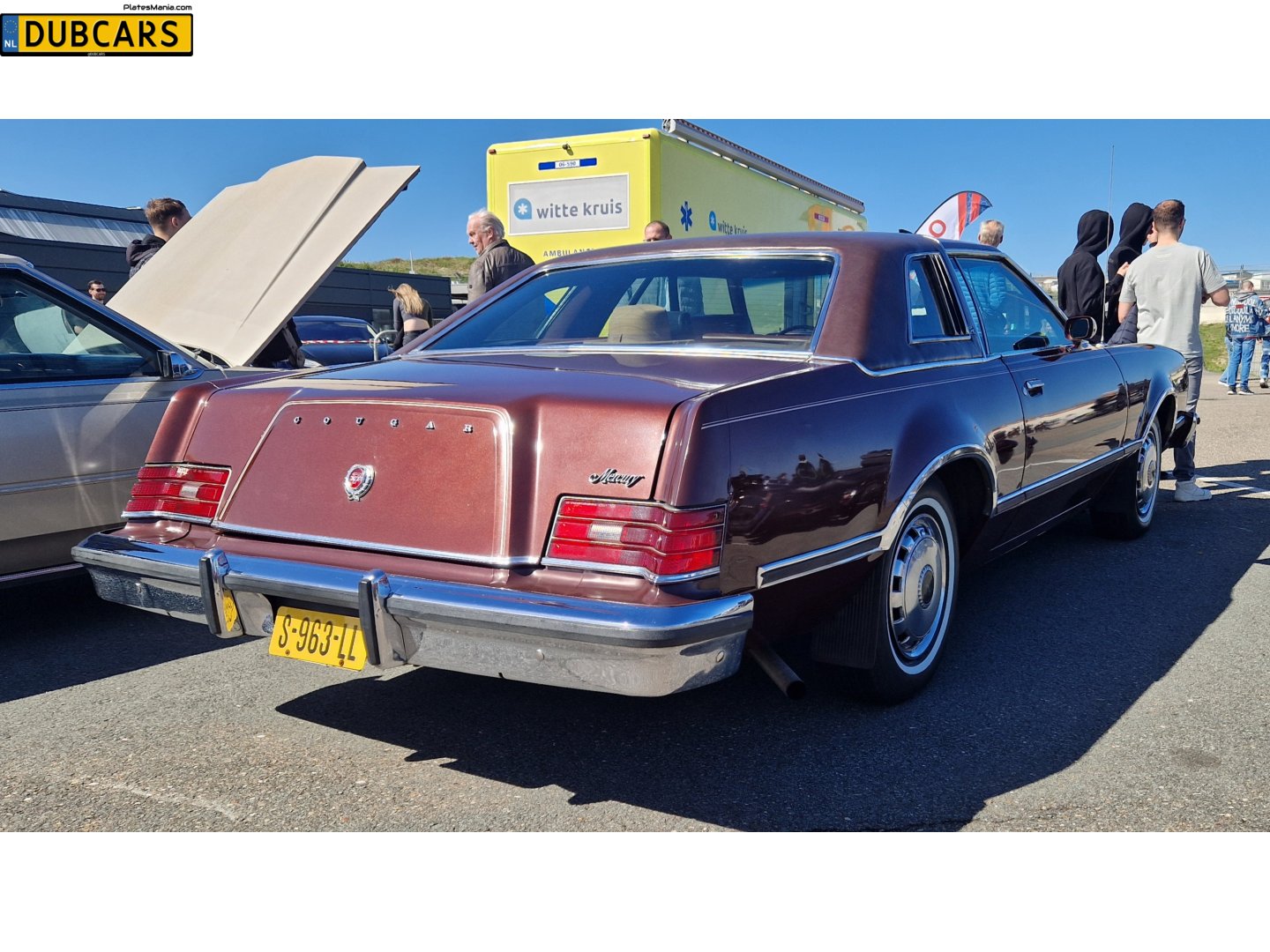 S-963-LL, Mercury Cougar 4th gen 2-door Coupé (65D/65L), 1976–1979