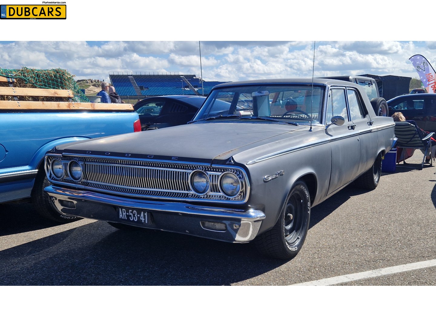 AR-53-41, Dodge Coronet 5th gen 1965 4-door Sedan (W23/W33; AW; B-body), 1964–1965