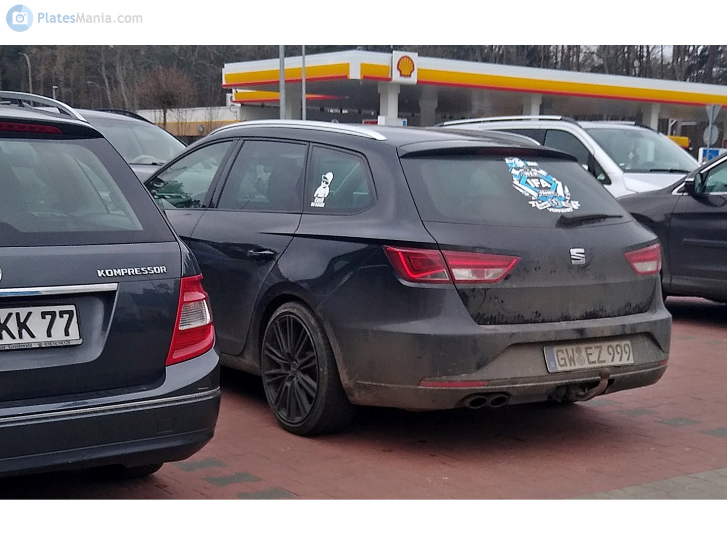 GW EZ 999, SEAT León 3rd gen SportsTourer (5F5/5F8), 2013–2020