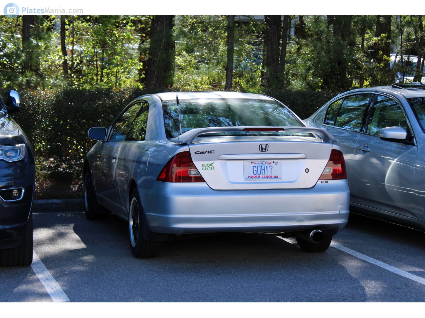 GUH!?, Honda Civic 7th gen Coupé (EM), 2001–2006