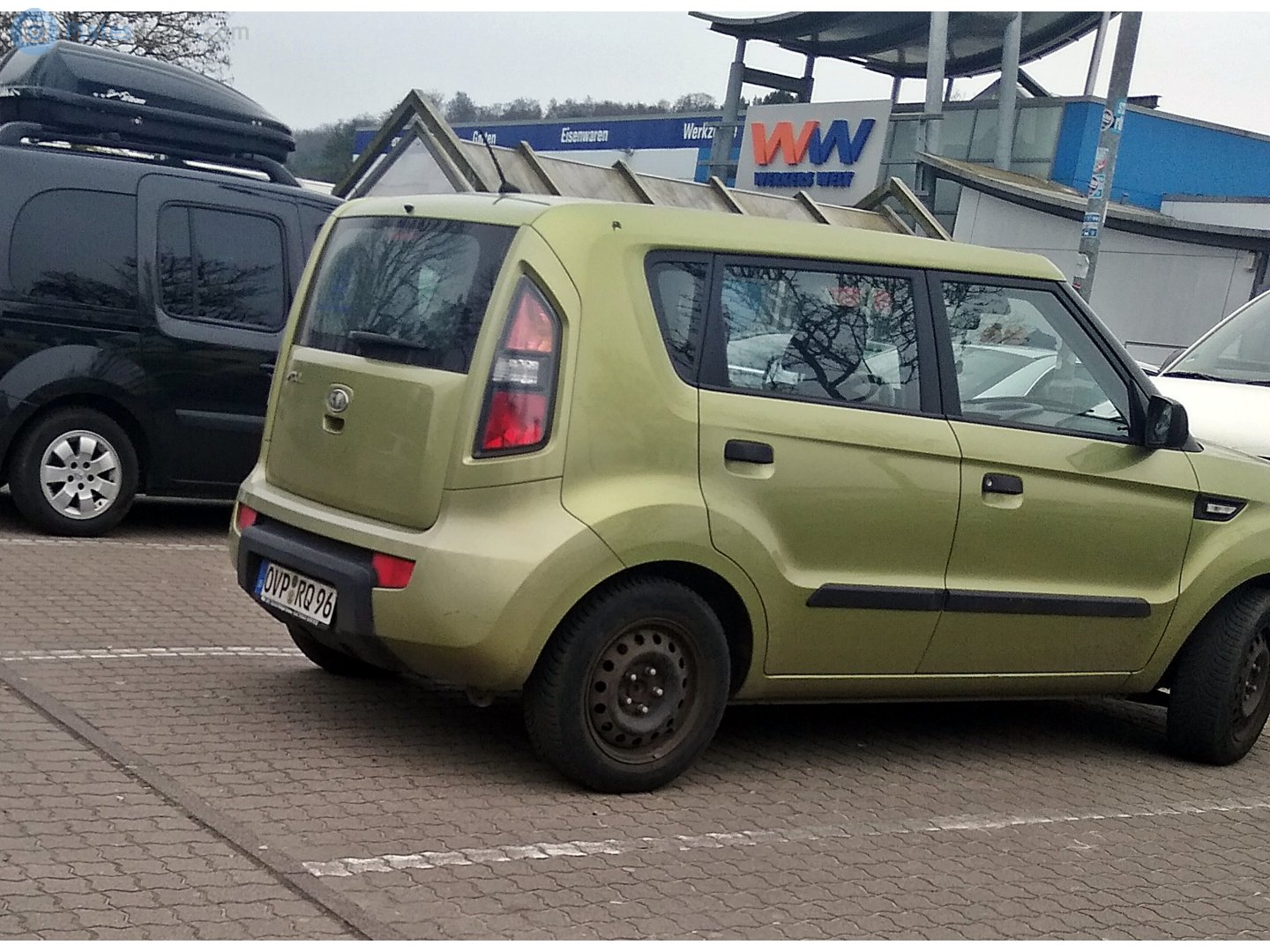 OVP RQ 96, Kia Soul 1st gen (AM), 2008–2013