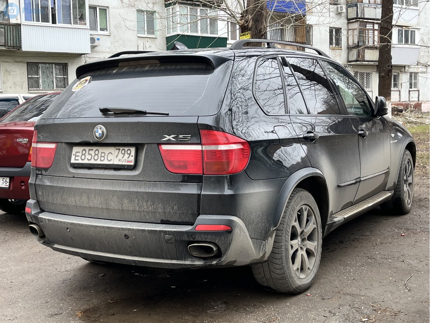 е 858 вс 799, BMW X5 2nd gen (E70), 2007–2013