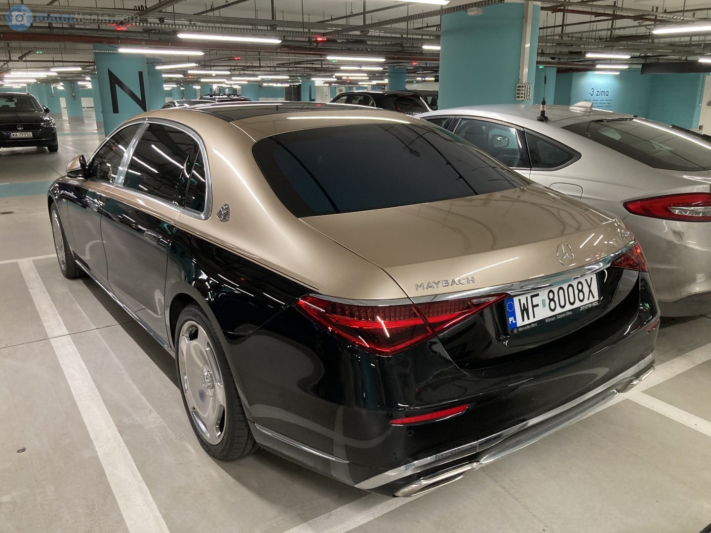 WF 8008X, Mercedes-Benz S-Klasse Maybach, 9th gen Sedan (Z223), 2021–