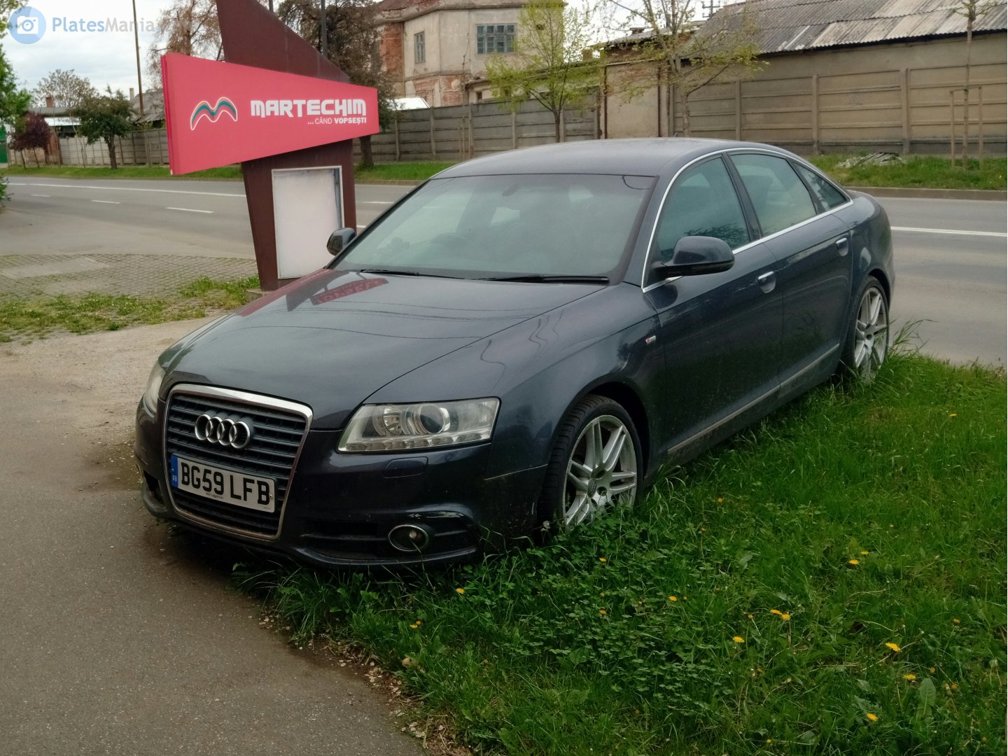 BG59LFB, Audi A6 3rd gen Sedan (C6/4F2), 2004–2011