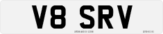 License plate of the United Kingdom, 1983 year system