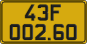 License plate of Vietnam, Commercial vehicles