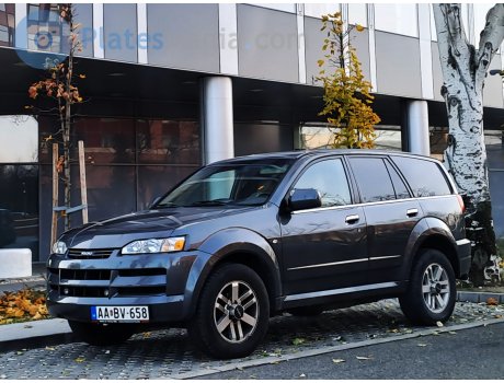 AA BV-658, Isuzu Axiom