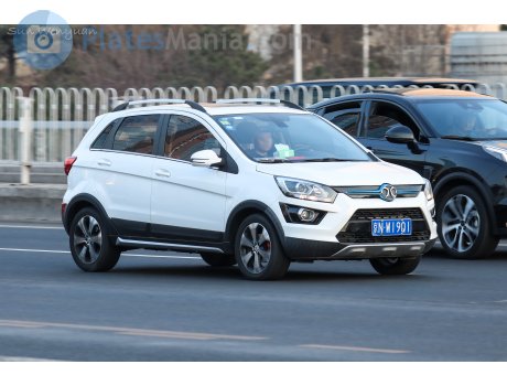 京N·W19Q1, BJEV EX-Series