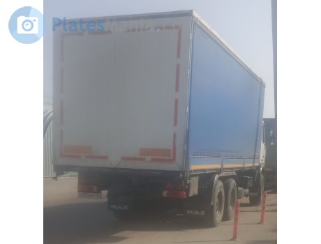 х937нк136, MAZ 6303