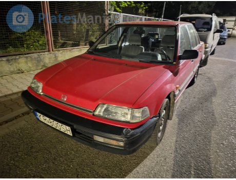 KR 800SH, Honda Civic